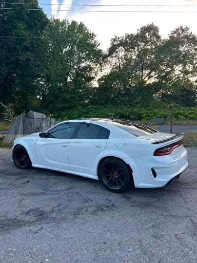 2018 DODGE CHARGER SRT HELLCAT 3