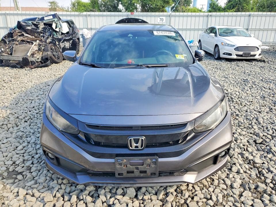 2021 HONDA CIVIC SPORT 5