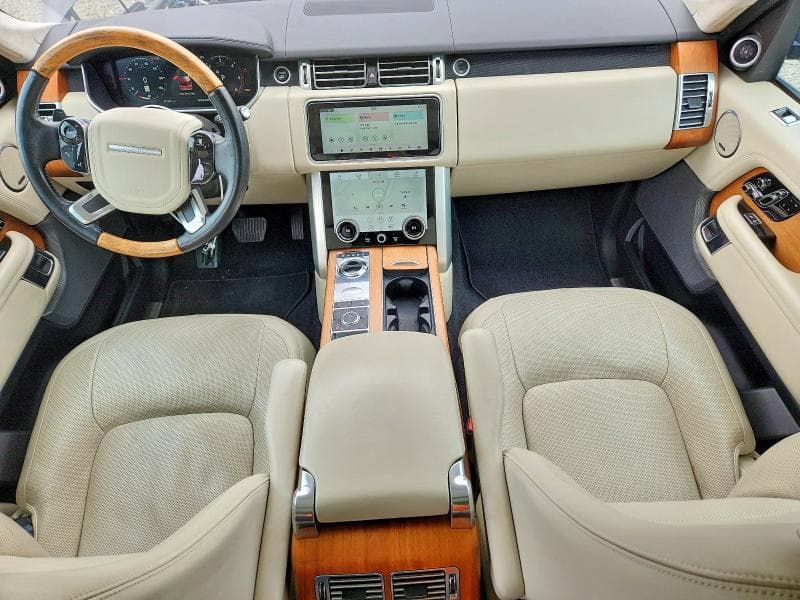 2019 LAND ROVER RANGE ROVER HSE 8