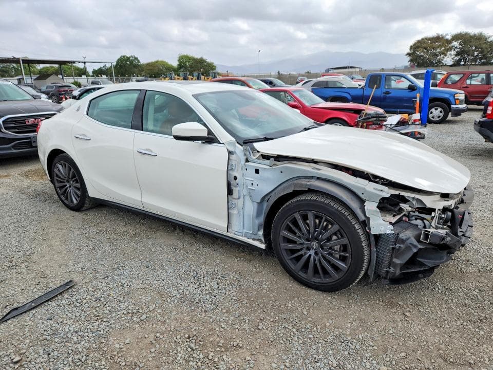 2017 MASERATI GHIBLI 4