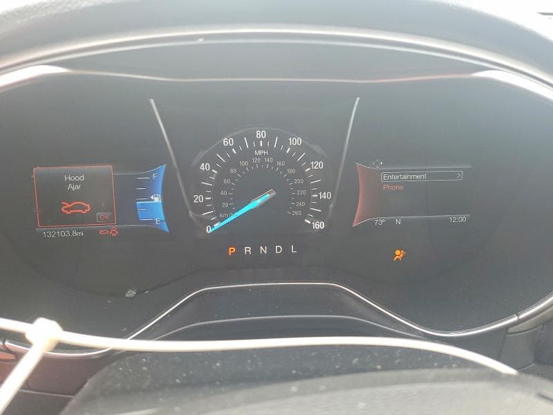2017 FORD FUSION SE 9