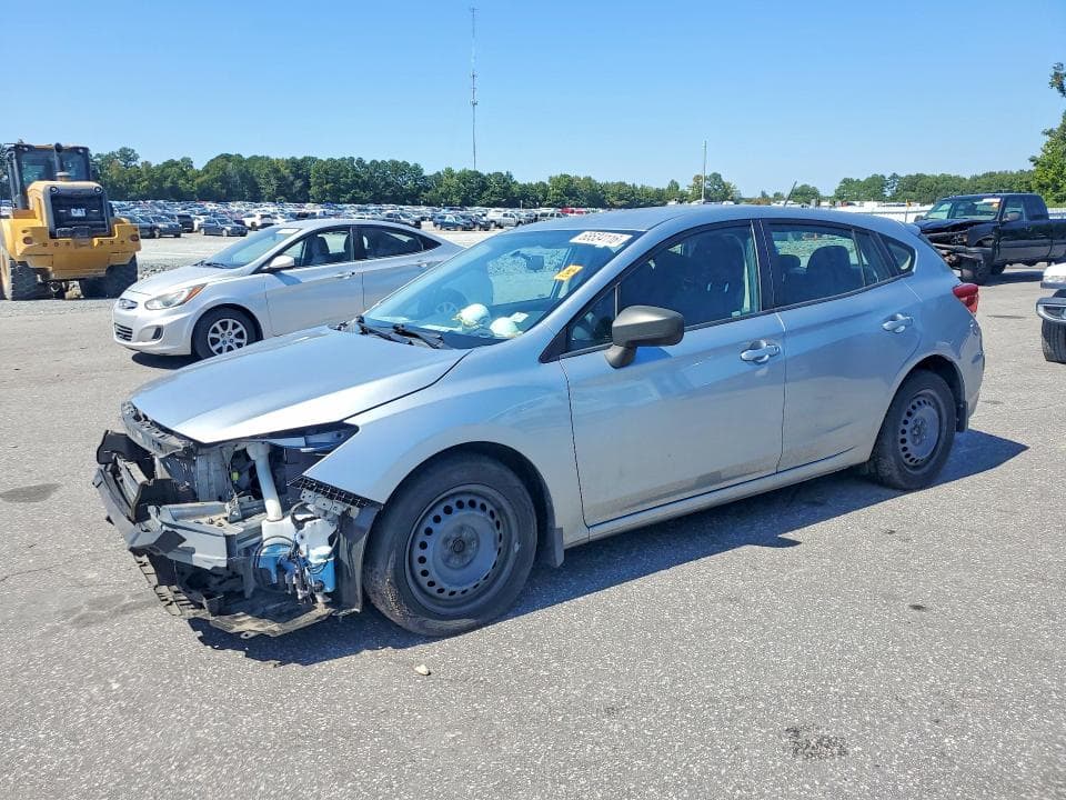 2019 SUBARU IMPREZA - 1