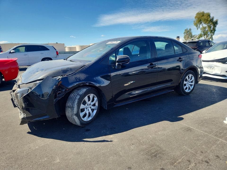 2021 TOYOTA COROLLA LE - 1