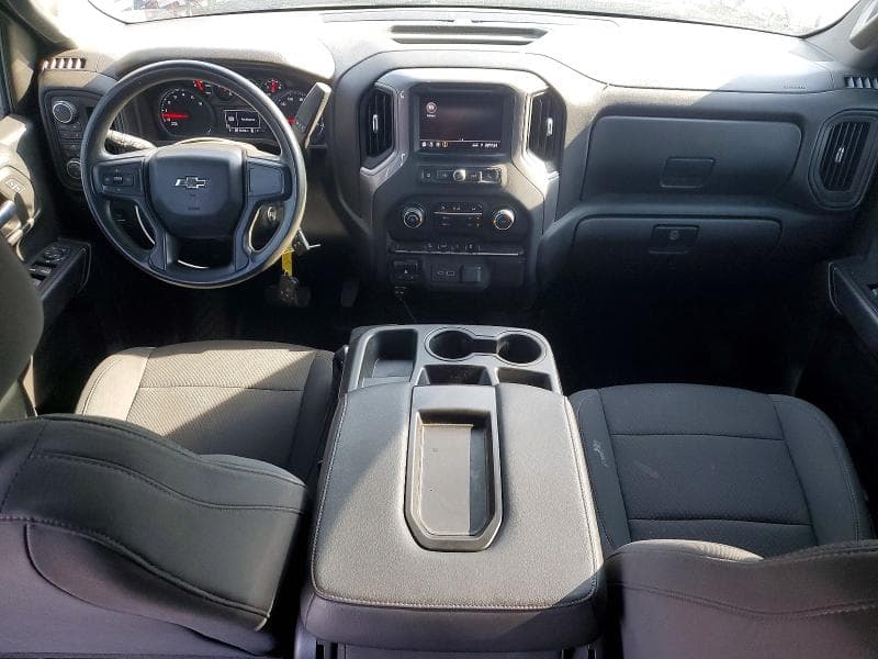 2021 CHEVROLET SILVERADO K1500 TRAIL BOSS CUSTOM 8