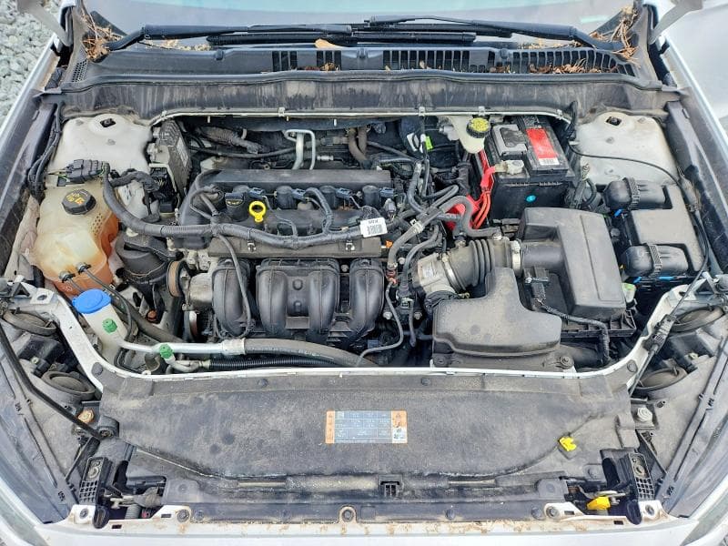 2017 FORD FUSION S 11