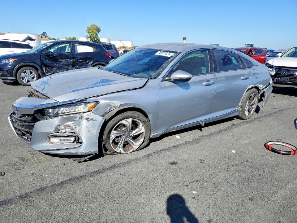 2018 HONDA ACCORD EXL