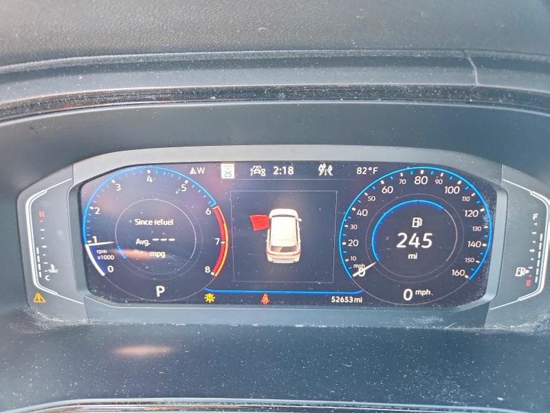 2024 VOLKSWAGEN TAOS SEL 9