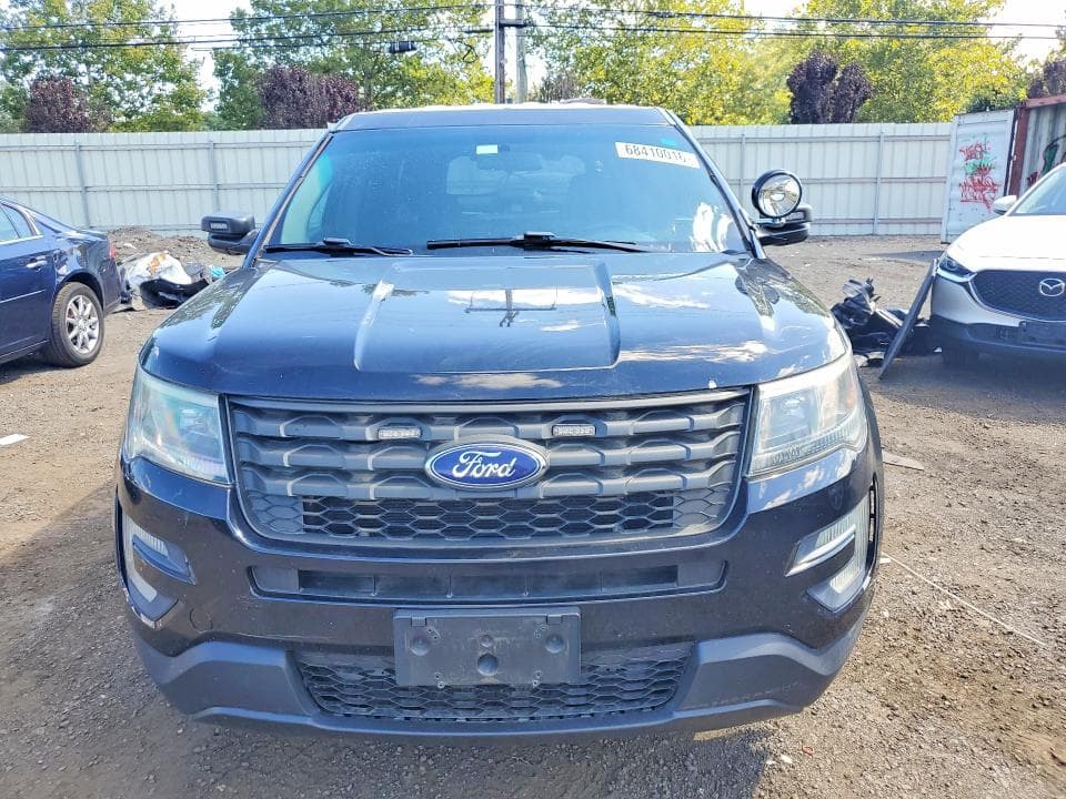 2017 FORD EXPLORER POLICE INTERCEPTOR 5