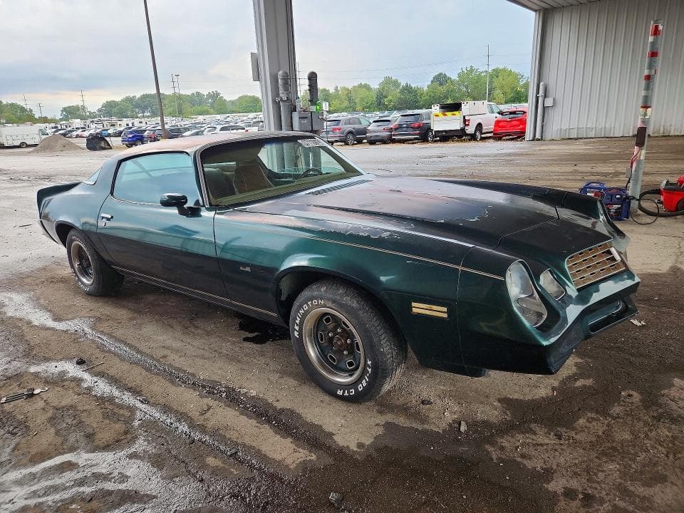 1978 CHEVROLET CAMARO 4