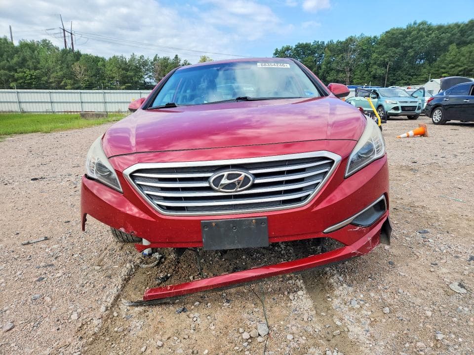 2017 HYUNDAI SONATA SE 5