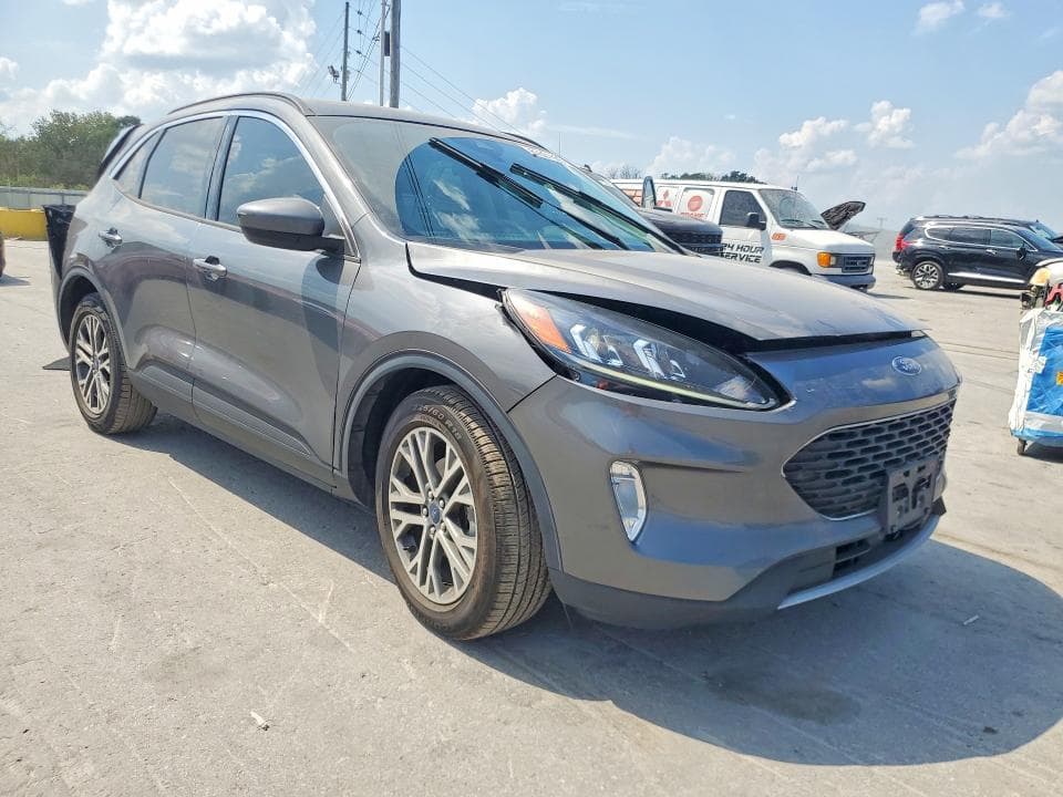 2021 FORD ESCAPE SEL 4
