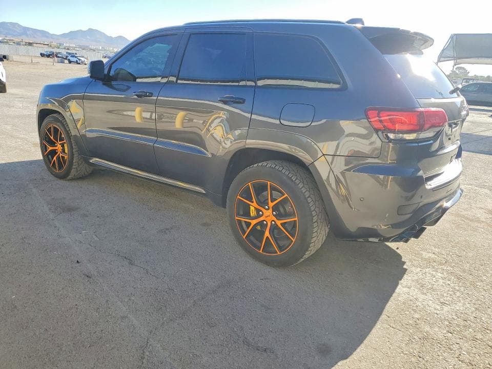 2019 JEEP GRAND CHEROKEE TRACKHAWK 2