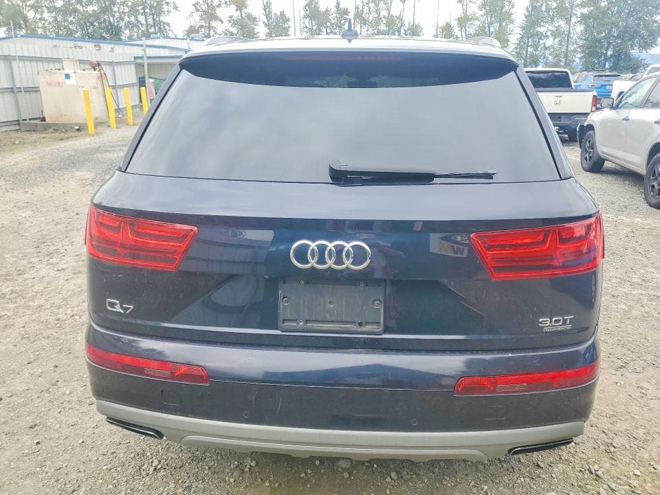 2017 AUDI Q7 PREMIUM PLUS 6