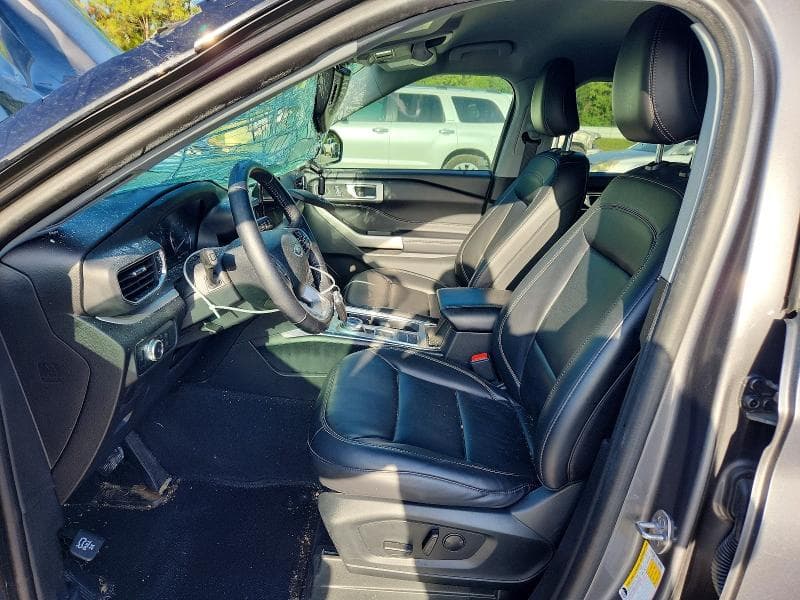 2022 FORD EXPLORER XLT 7