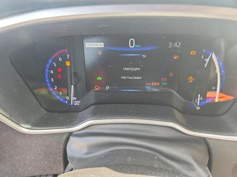 2022 TOYOTA COROLLA LE 9