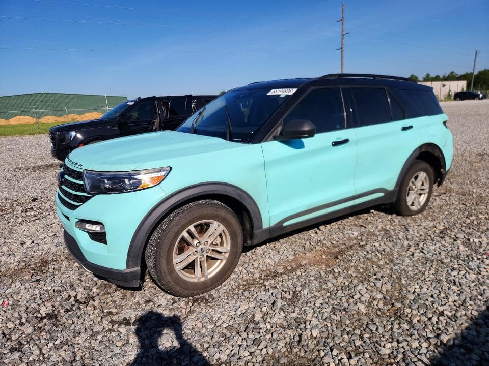 2021 FORD EXPLORER XLT - 1