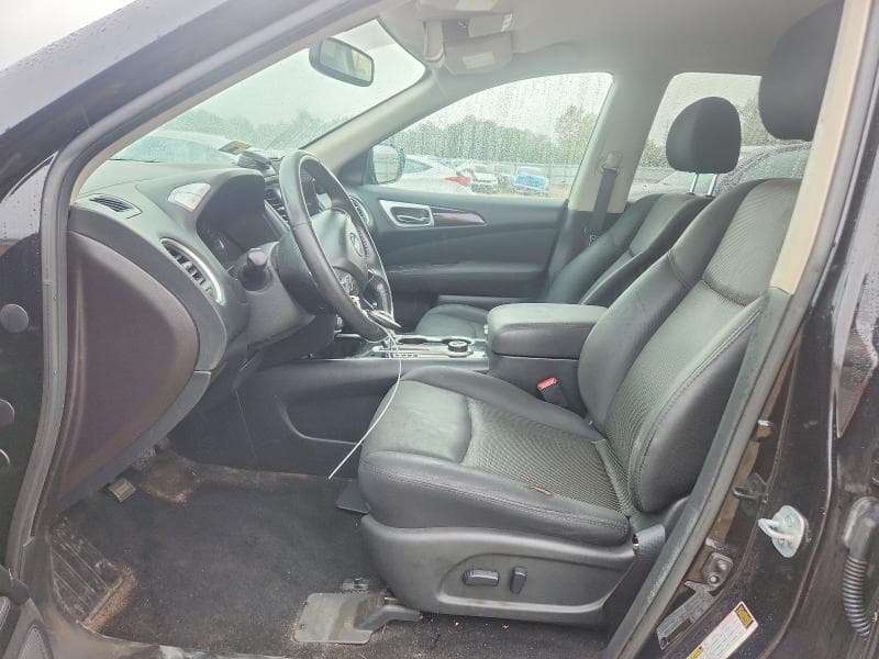 2017 NISSAN PATHFINDER SV 7
