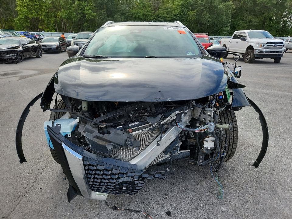 2019 NISSAN MURANO SL 5