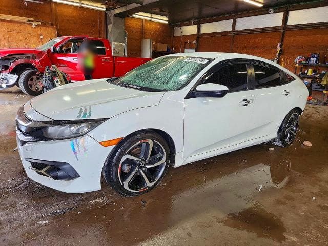 2017 HONDA CIVIC LX - 1
