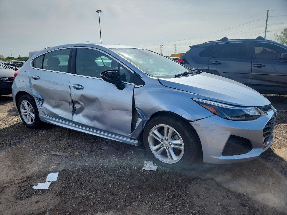 2018 CHEVROLET CRUZE PREMIER 4