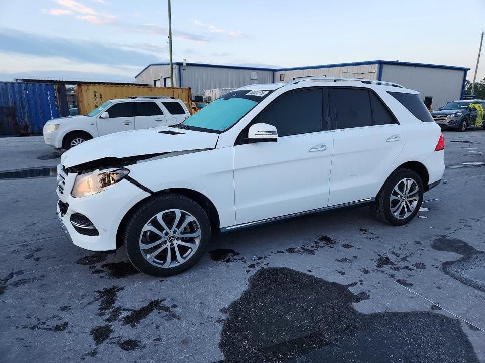 2018 MERCEDES-BENZ GLE 350