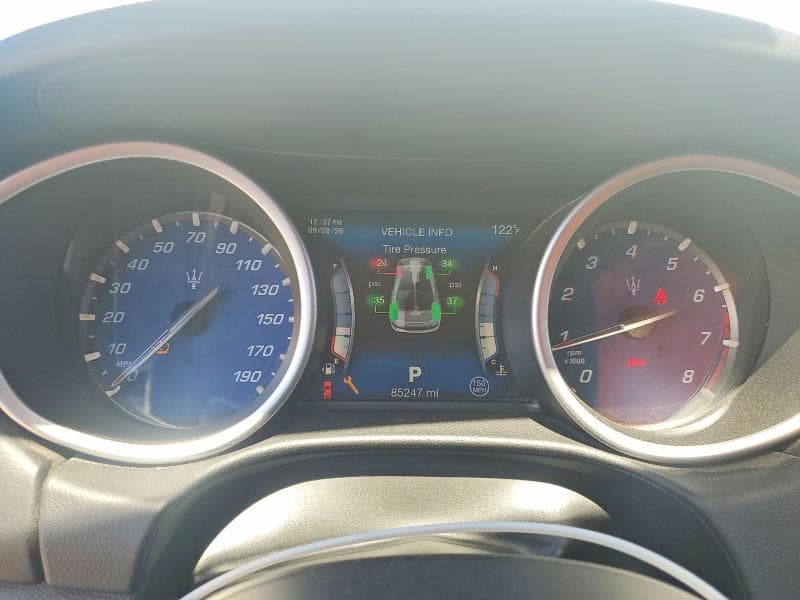 2017 MASERATI GHIBLI 9