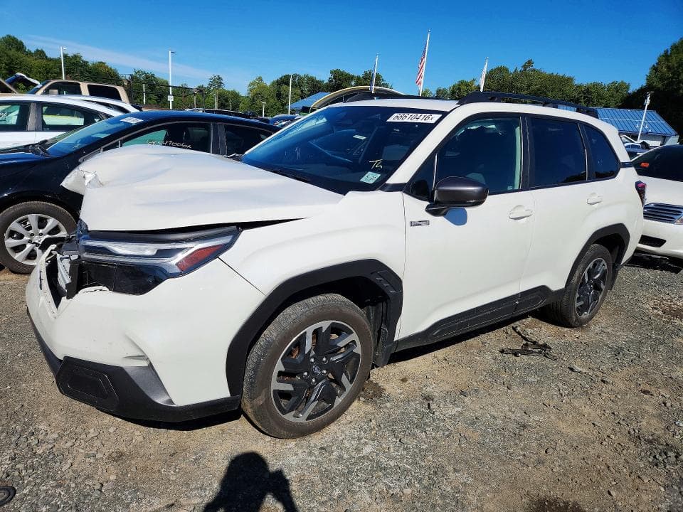2025 SUBARU FORESTER LIMITED - 1
