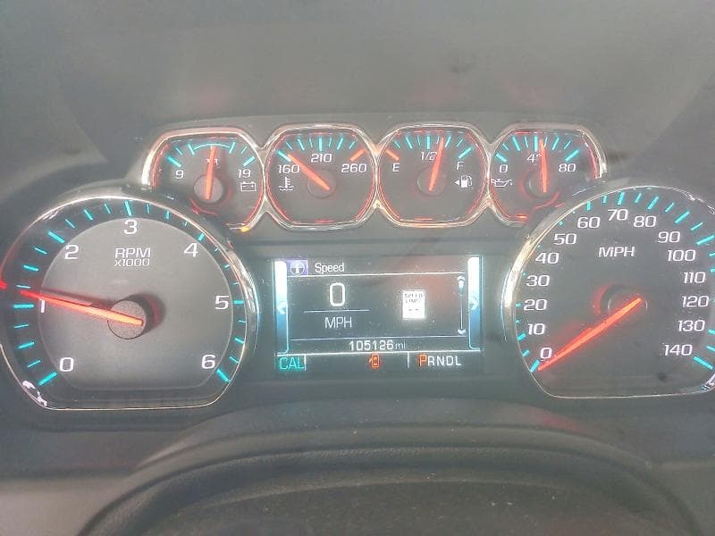 2019 CHEVROLET TAHOE K1500 LT 9