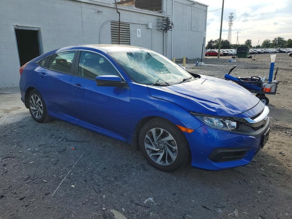 2018 HONDA CIVIC EX 4