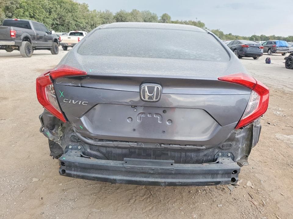 2019 HONDA CIVIC LX 6