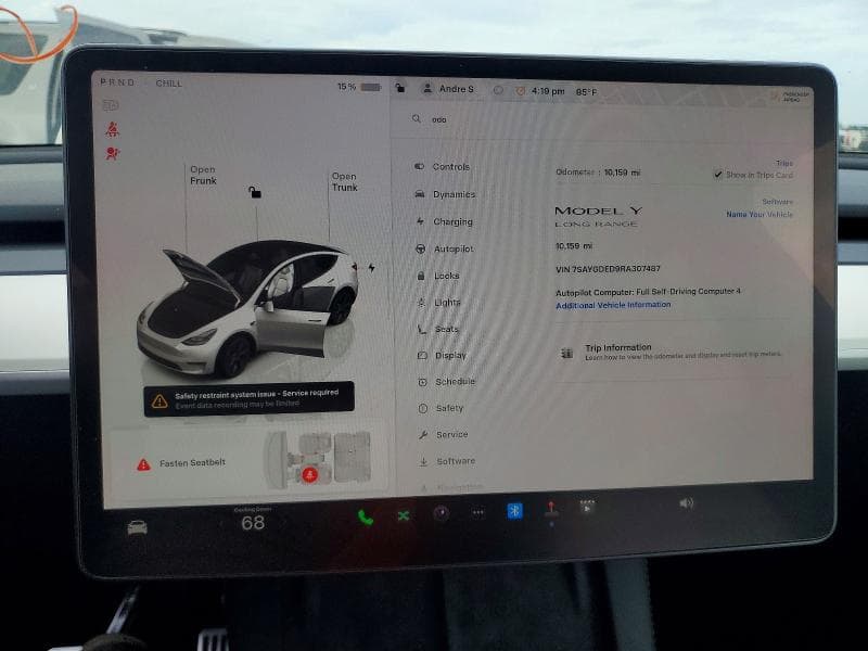 2024 TESLA MODEL Y 9