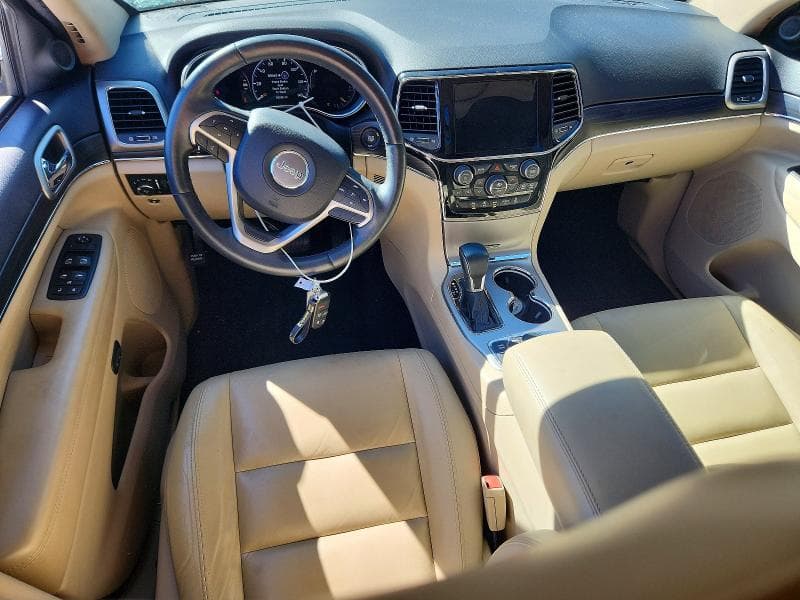 2019 JEEP GRAND CHEROKEE LIMITED 8