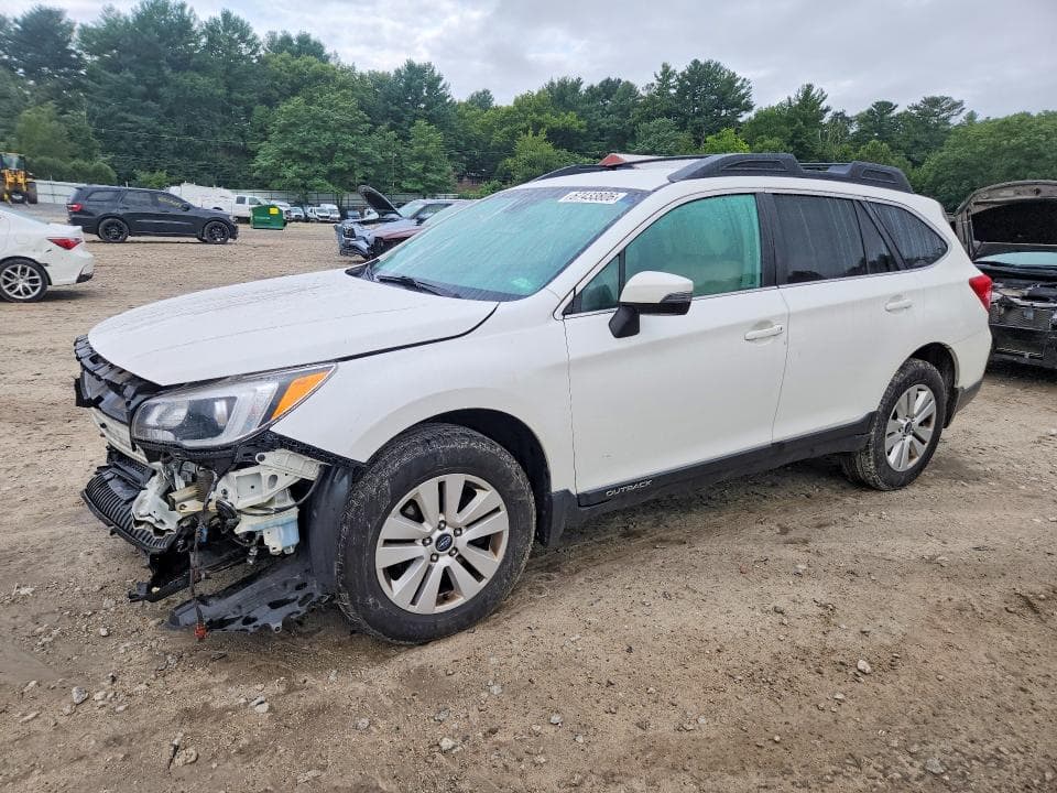2017 SUBARU OUTBACK 2.5I PREMIUM - 1
