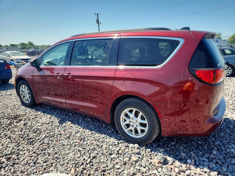 2021 CHRYSLER VOYAGER LXI 2