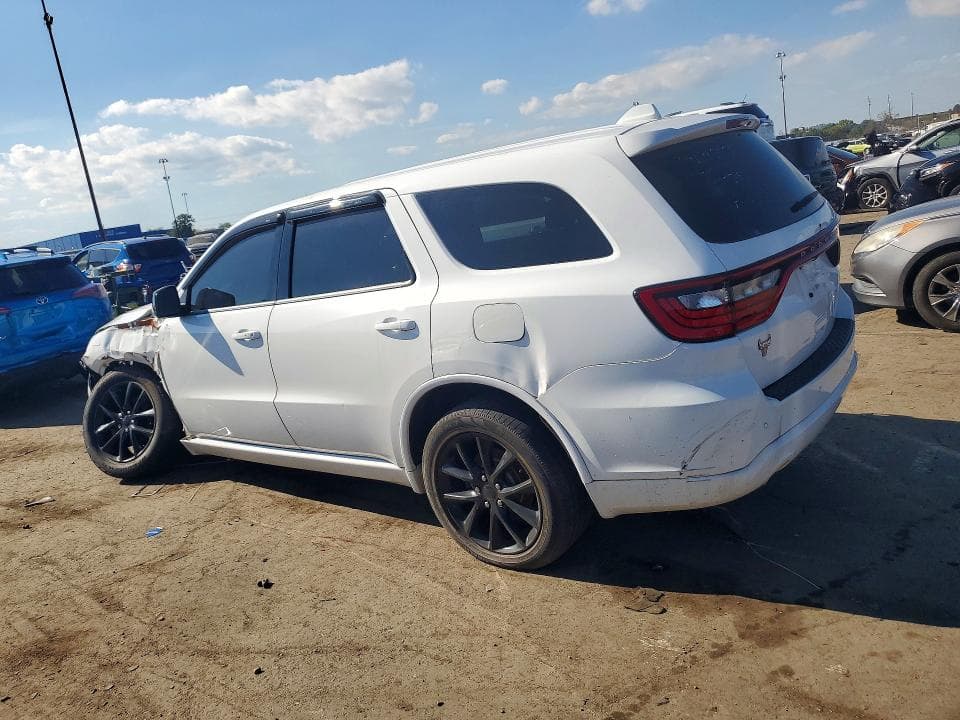 2018 DODGE DURANGO SXT 2