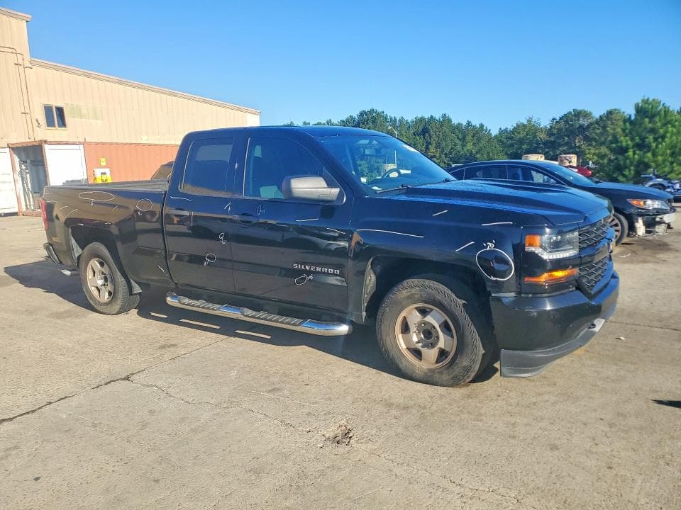 2017 CHEVROLET SILVERADO C1500 CUSTOM 4