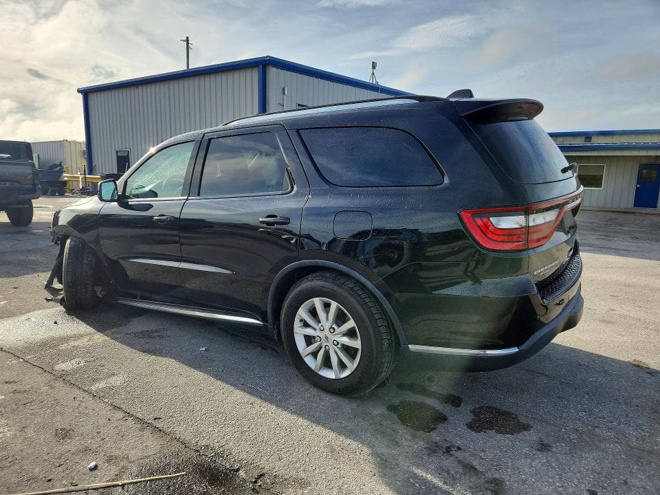 2022 DODGE DURANGO SXT 2