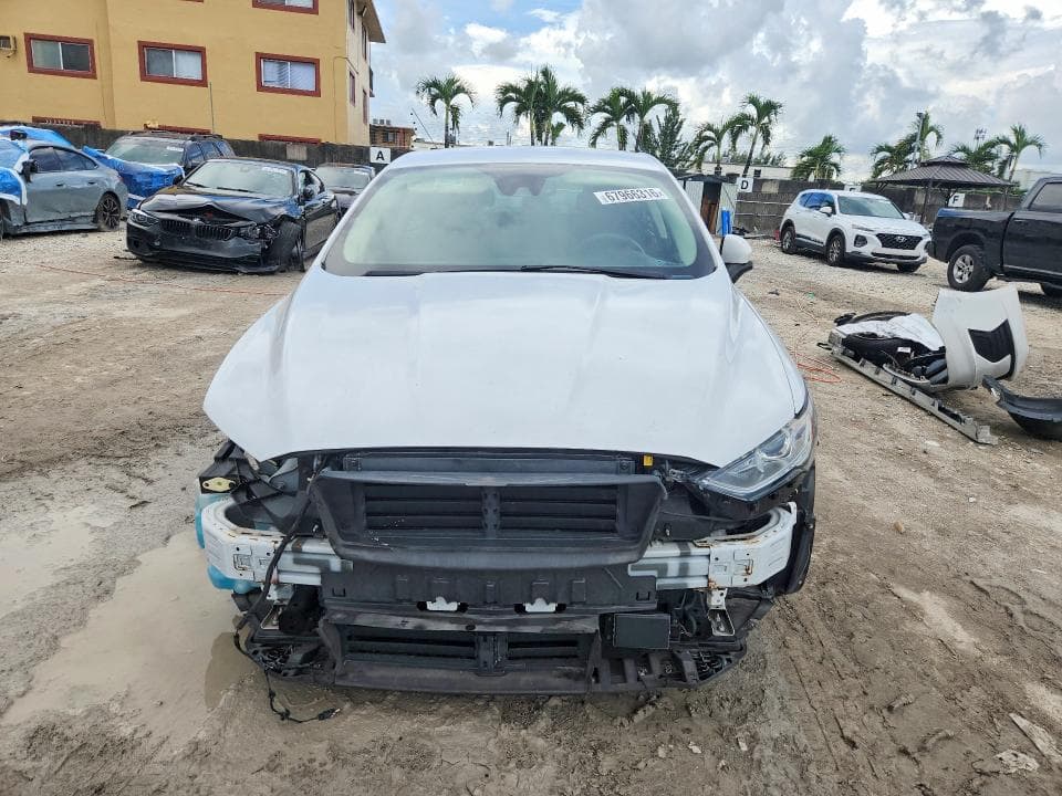 2020 FORD FUSION SE 5