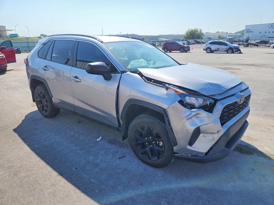 2021 TOYOTA RAV4 LE 4
