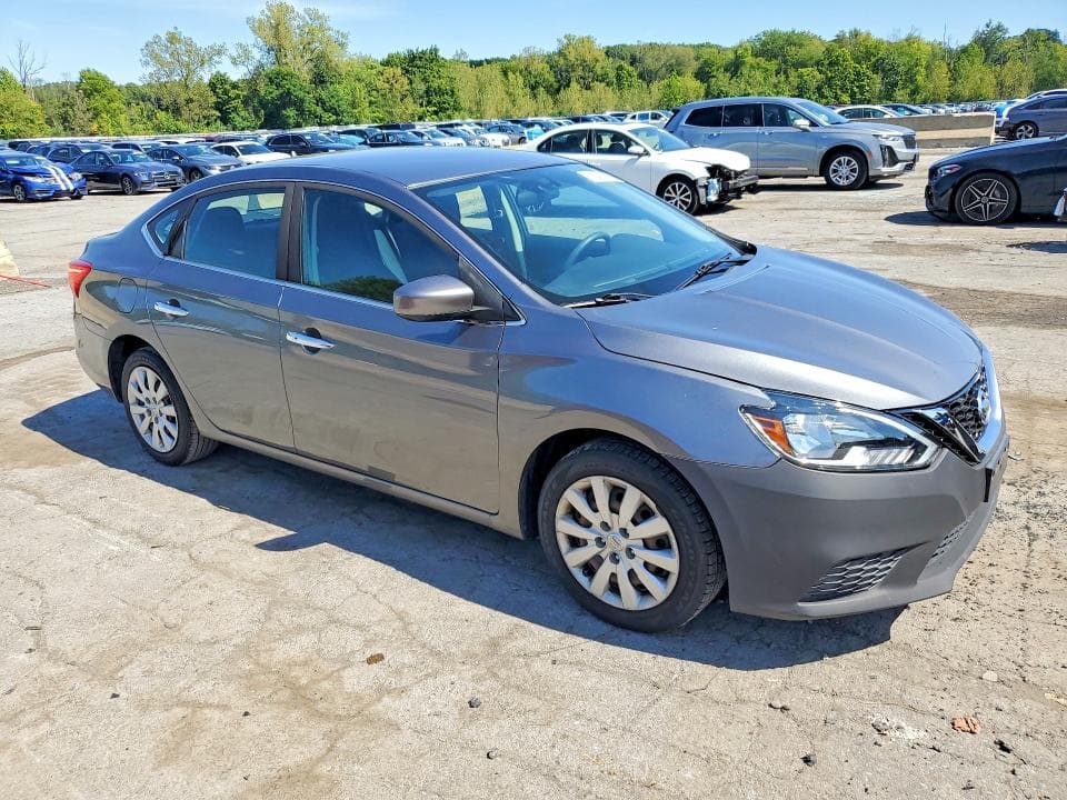 2017 NISSAN SENTRA SV 4