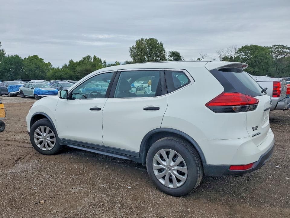 2017 NISSAN ROGUE S 2