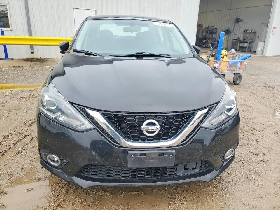 2019 NISSAN SENTRA SR 5