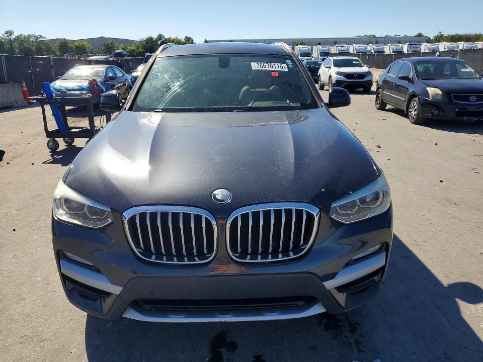 2018 BMW X3 XDRIVE30I 5