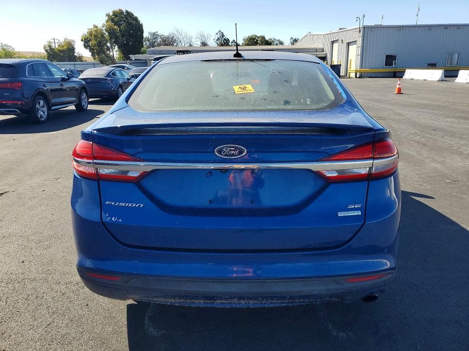 2017 FORD FUSION SE 6