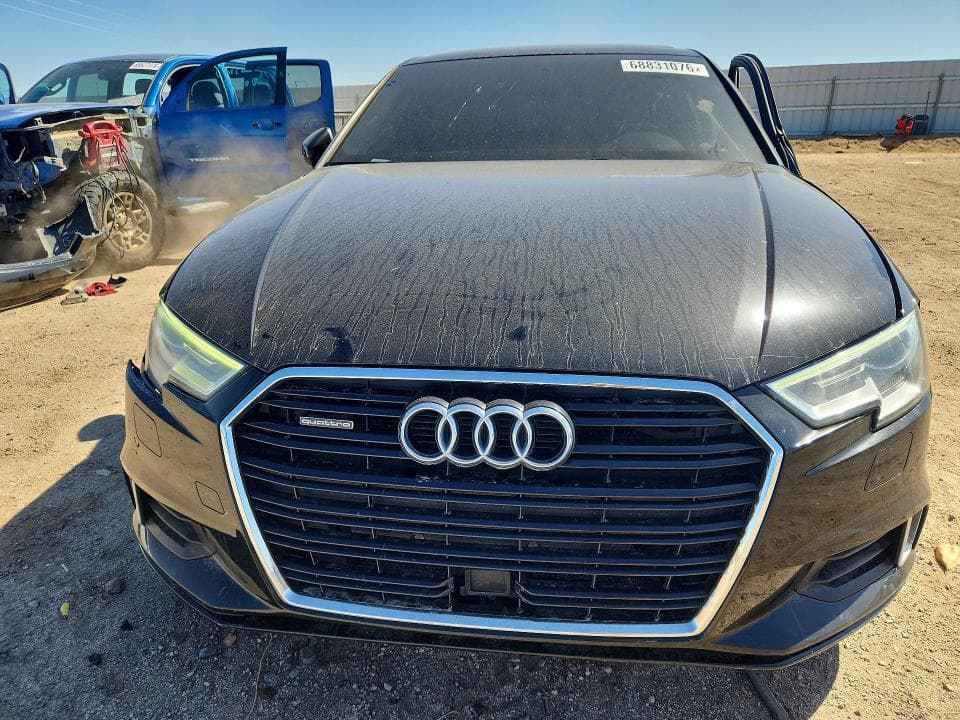 2019 AUDI A3 PREMIUM 5