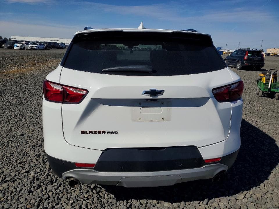 2021 CHEVROLET BLAZER 3LT 6