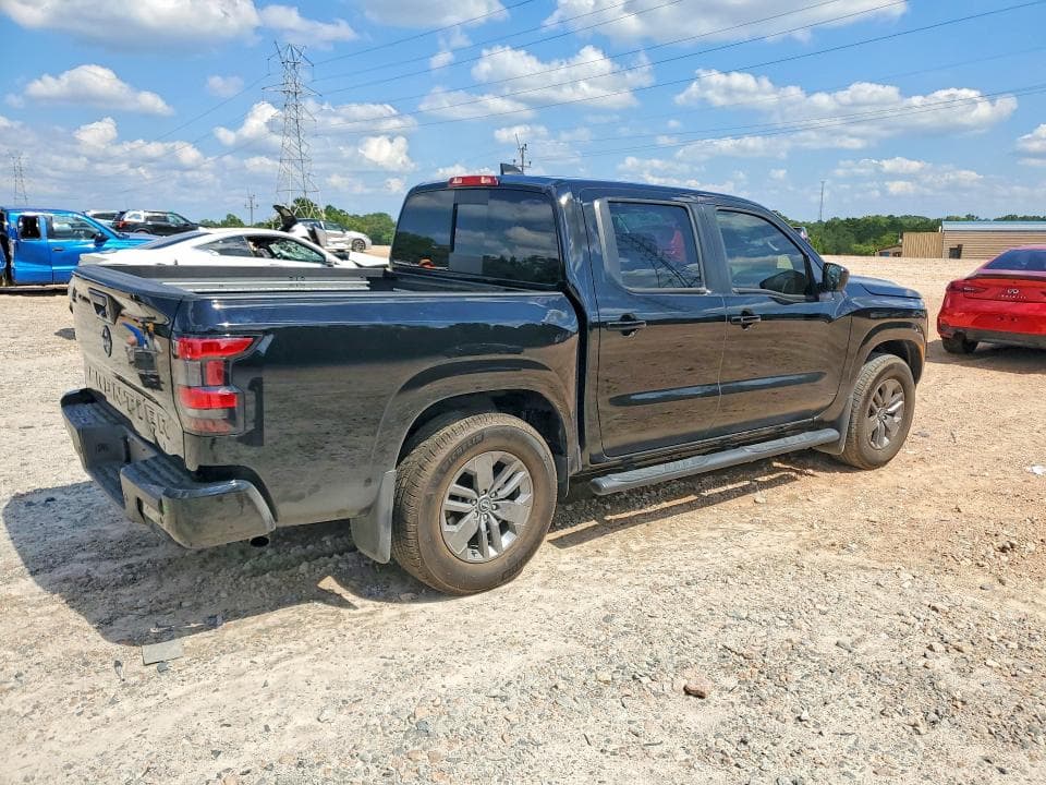 2026 NISSAN FRONTIER SV 3
