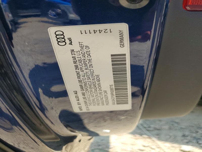 2024 AUDI A5 13