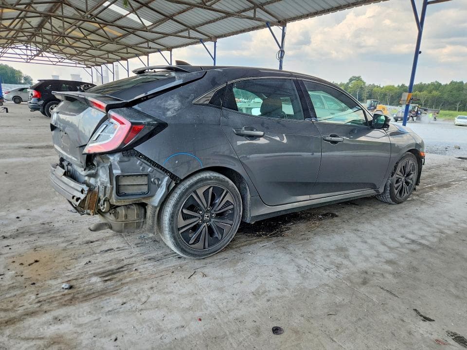 2018 HONDA CIVIC EX 3