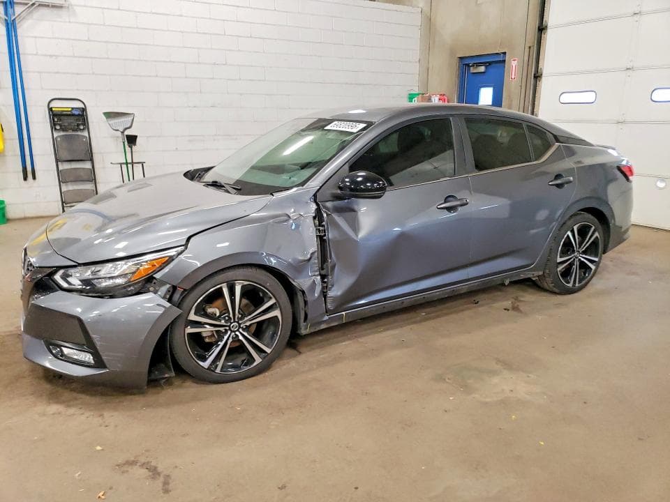 2020 NISSAN SENTRA SR - 1